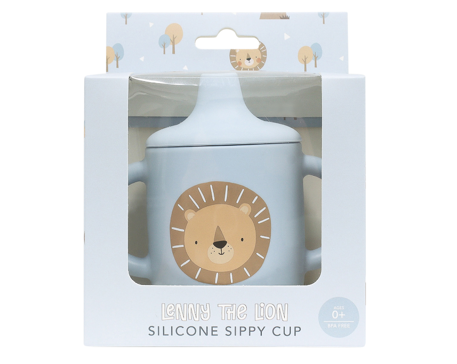 Baby Lion Silicone Sippy Cup