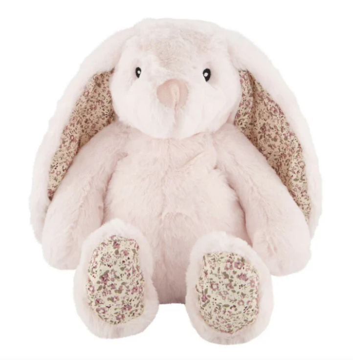 Lily and George Flopsy Bunny - Sweet Pink