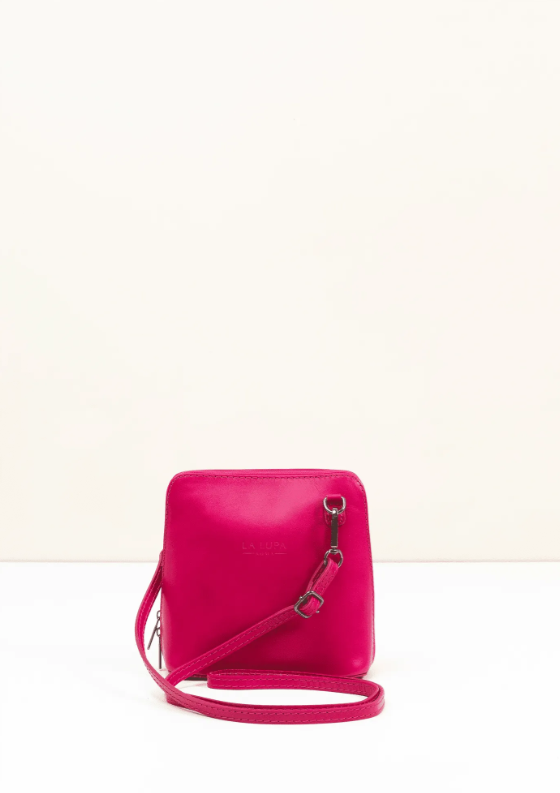 La Lupa Italian Leather Handbag - Rachele.
