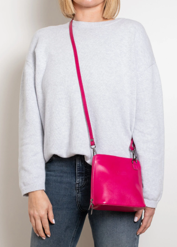 La Lupa Italian Leather Handbag - Rachele.