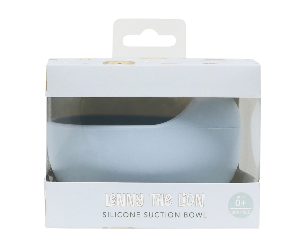 Baby Lion Silicone Bowl