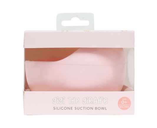 Baby Giraffe Silicone Bowl
