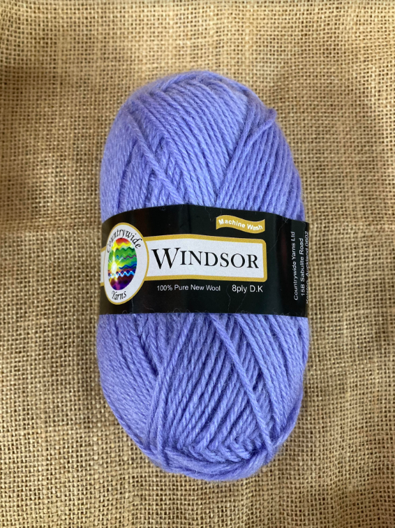Windsor 8 ply – Wisteria