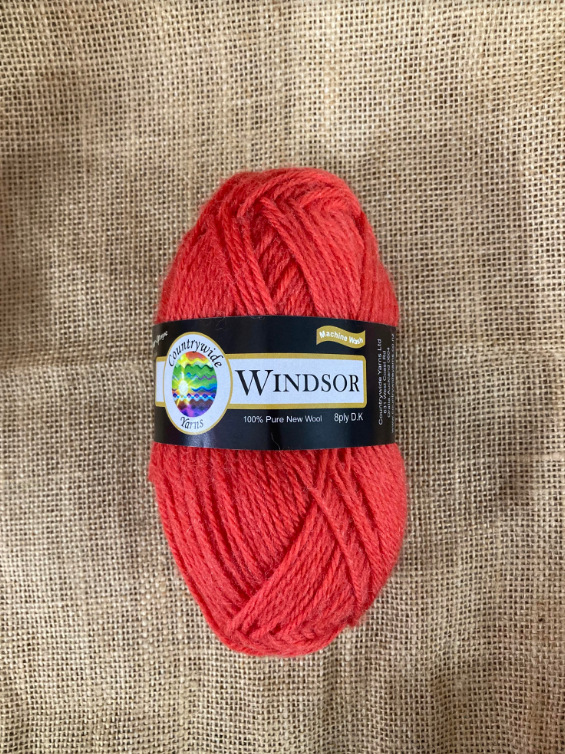 Windsor 8 ply – Paprika