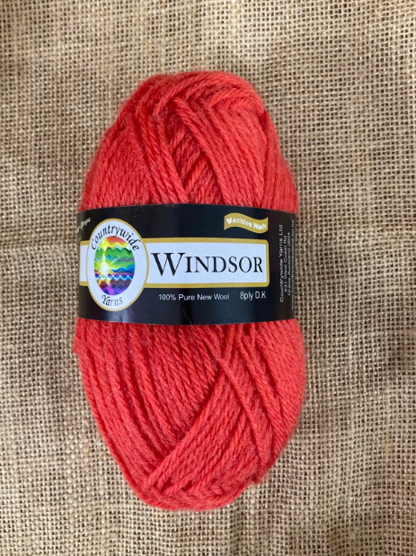 Windsor 8 ply – Paprika
