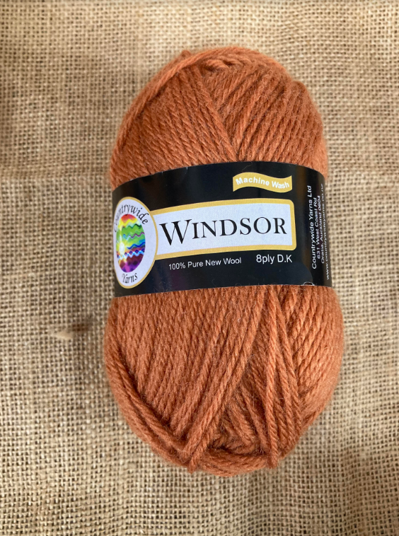 Windsor 8 ply – Ginger