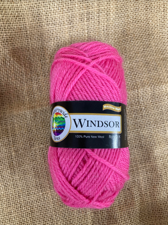 Windsor 8 ply – Watermelon