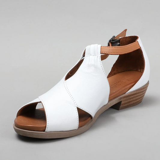 Le Sansa Digby - White/Tan