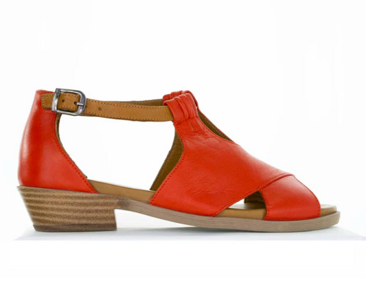 Le Sansa Digby - Red/Tan