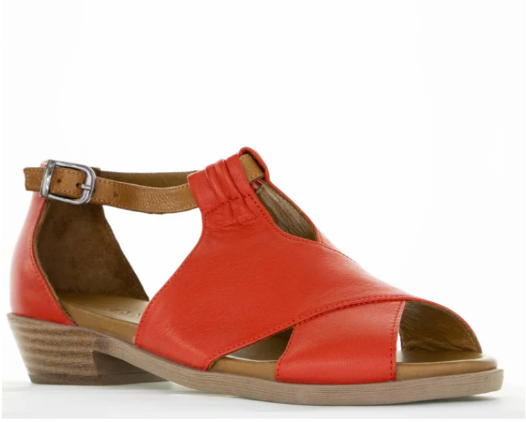 Le Sansa Digby - Red/Tan