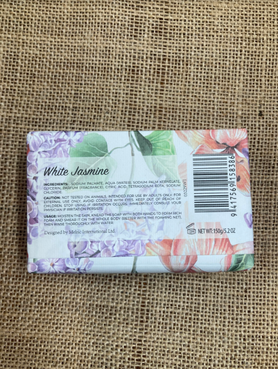 White Jasmine Luxury Soap