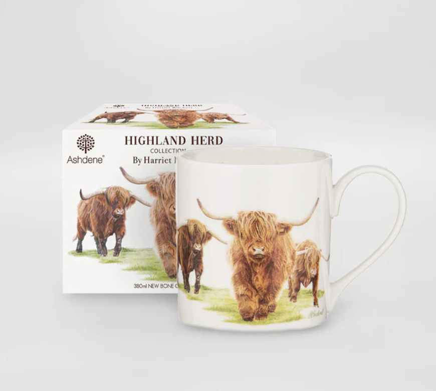Ashdene Highland herd mug