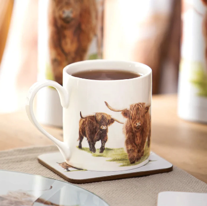 Ashdene Highland herd mug