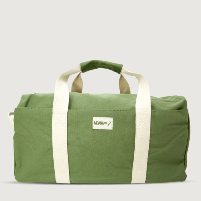 Moana Road Martinborough Overnight Bag - Olive