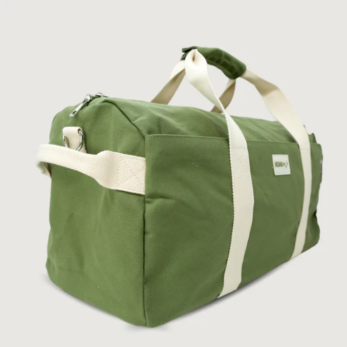 Moana Road Martinborough Overnight Bag - Olive