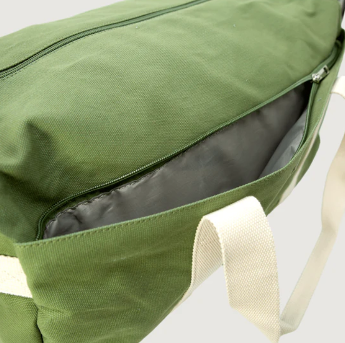 Moana Road Martinborough Overnight Bag - Olive