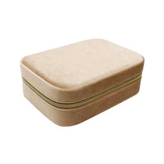 Le Forge Velvet Rectangular Jewellery Box