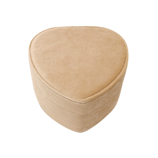 Le Forge Velvet Heart Jewellery Box