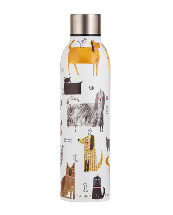 Ashdene Canine Capers Puppers Drink Bottle