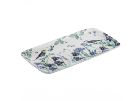 Ashdene Iris Garden Rectangle Platter