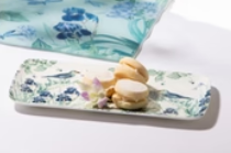 Ashdene Iris Garden Rectangle Platter