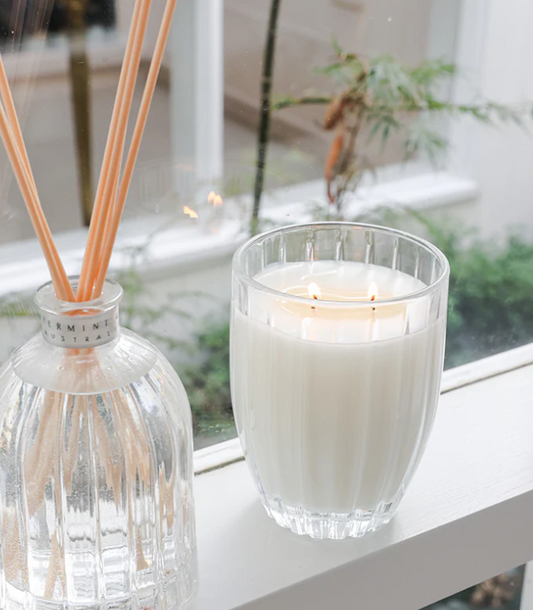 Peppermint Grove Candle - 370gm Lemongrass and Lime