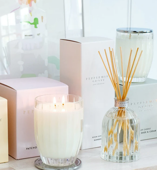 Peppermint Grove Candle- Patchouli & Bergamot