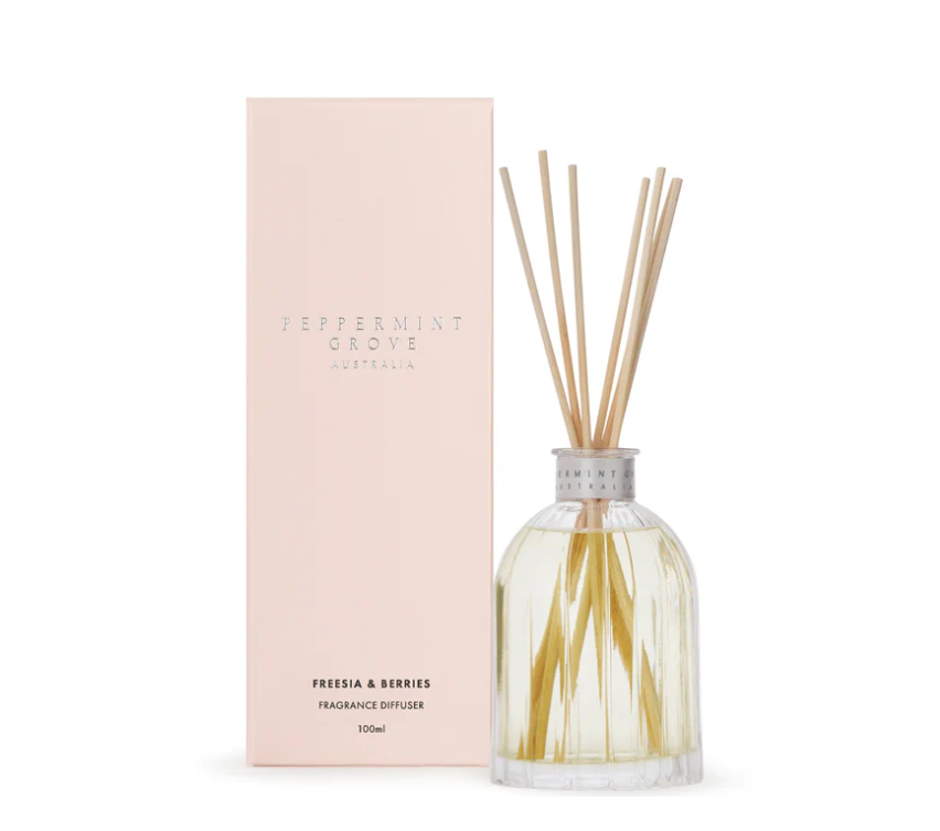 Peppermint Grove Fragrance Diffuser 100ml - Freesia & Berries