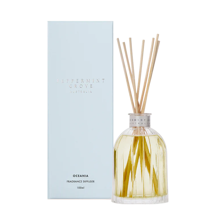 Peppermint Grove Fragrance Diffuser 100ml - Oceania