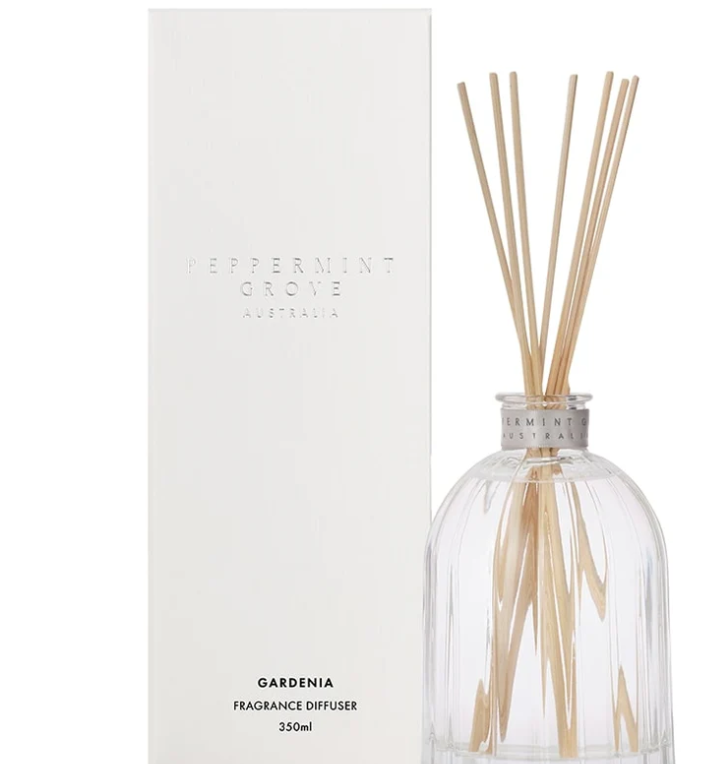 Peppermint Grove Fragrance Diffuser 350ml - Gardenia
