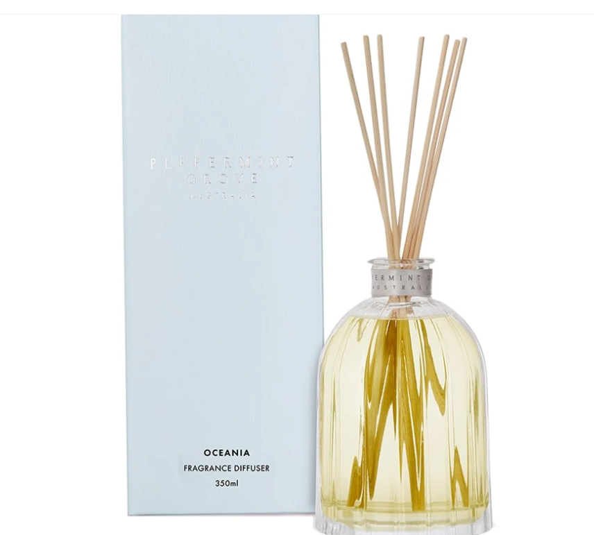 Peppermint Grove - Fragrance Diffuser 350ml - Oceania