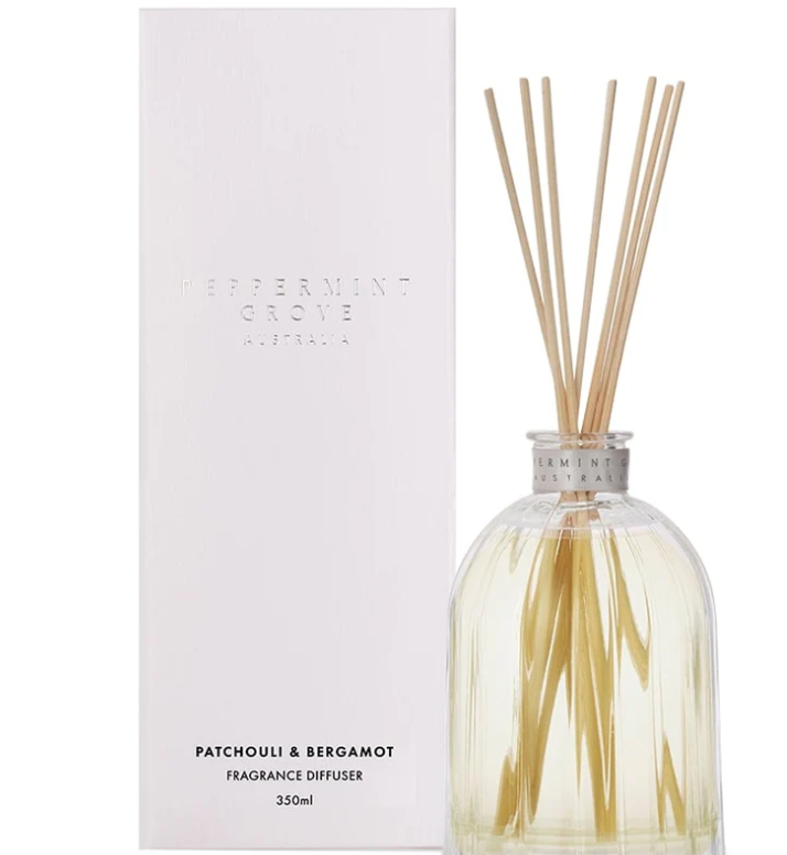 Peppermint Grove Fragrance Diffuser 350ml - Patchouli & Bergamot