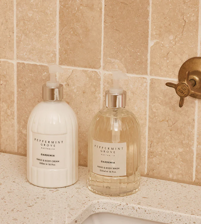 Peppermint Grove Hand & Body Wash 500ml - Gardenia