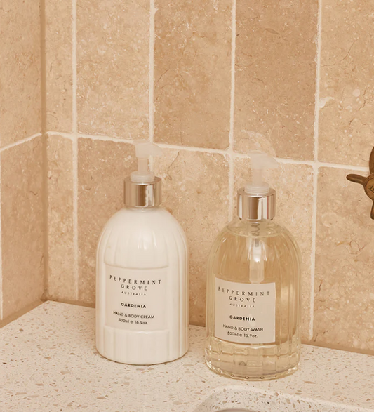 Peppermint Grove Hand & Body Cream 500ml - Gardenia