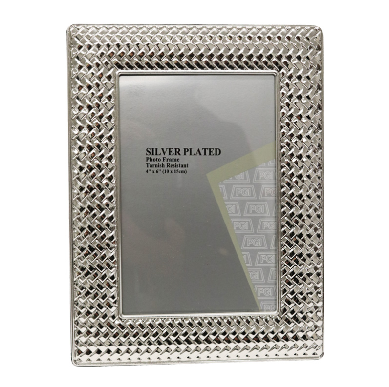 Le Forge Silver Photo Frame