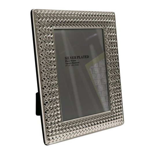Le Forge Silver Photo Frame