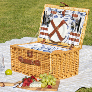 Ashdene Cane Picnic Basket