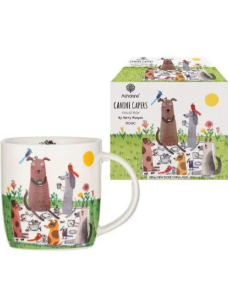 Canine Capers Dog Mug