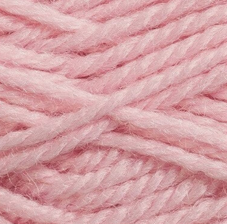 Crucci Pure Wool 8ply – Pale Pink
