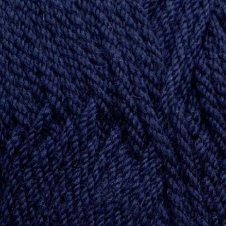 Crucci Luxury Merino Crepe Wool DK - 11 Navy