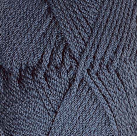 Crucci Luxury Merino Crepe Wool DK - Graphite