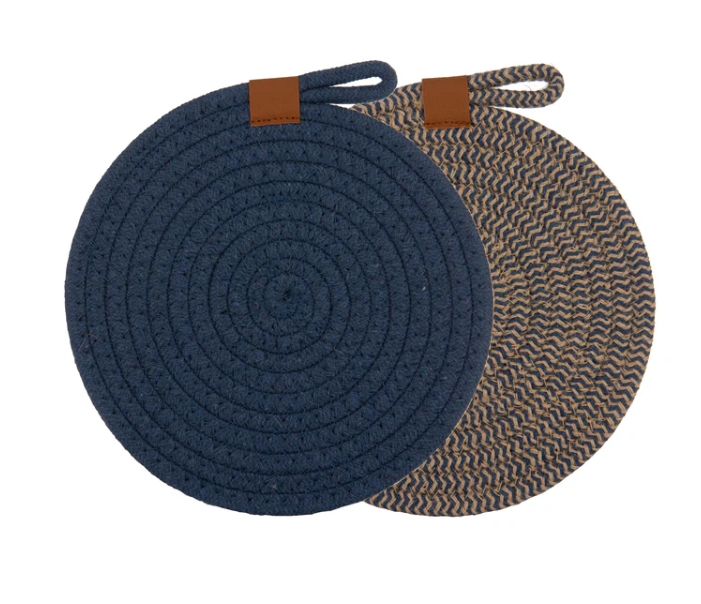Ladelle Trivet - Blue