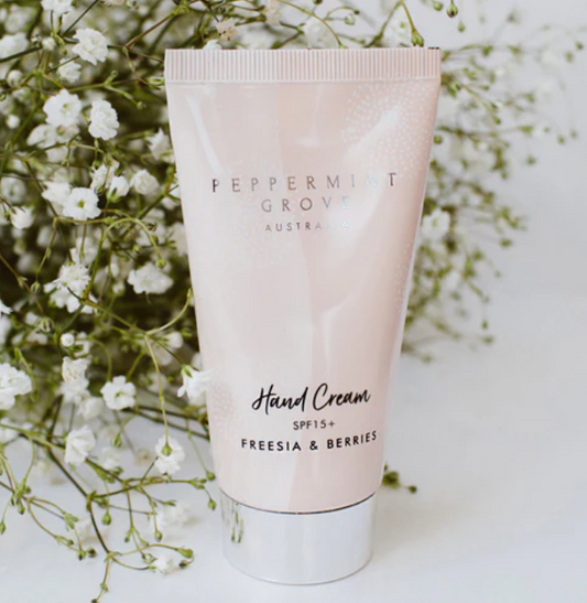 Peppermint Grove Hand & Body Cream - Freesia & Berries