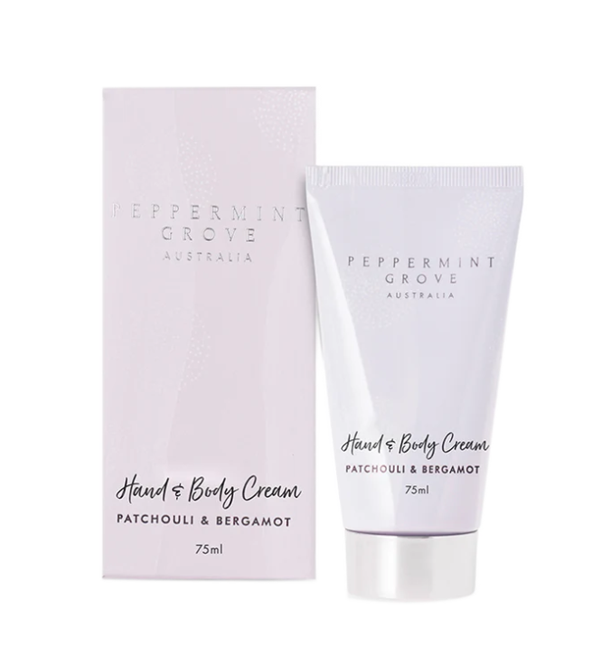 Peppermint Grove Hand & Body Cream - Patchouli & Bergamot