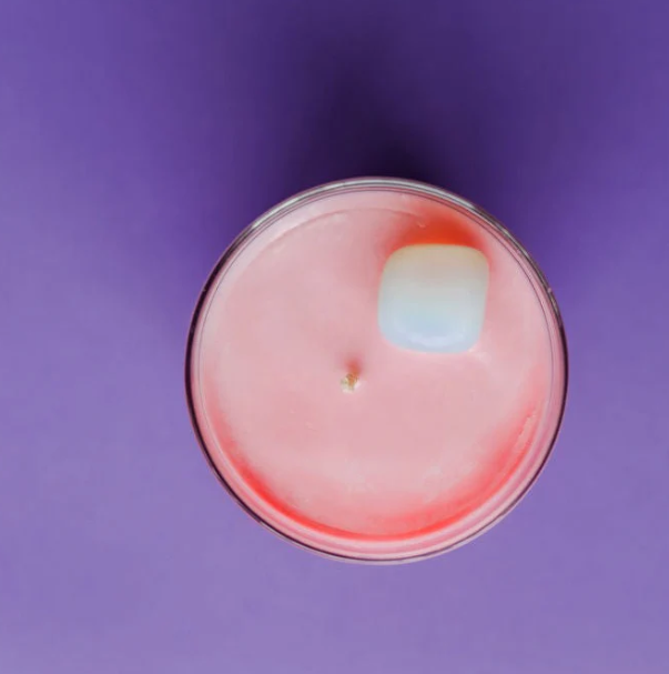 Odd sock candles - Cotton candy