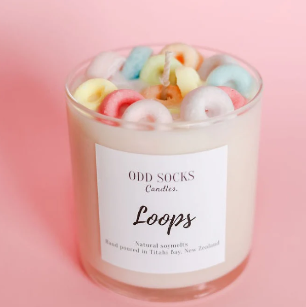 Odd Socks Candles - Loops