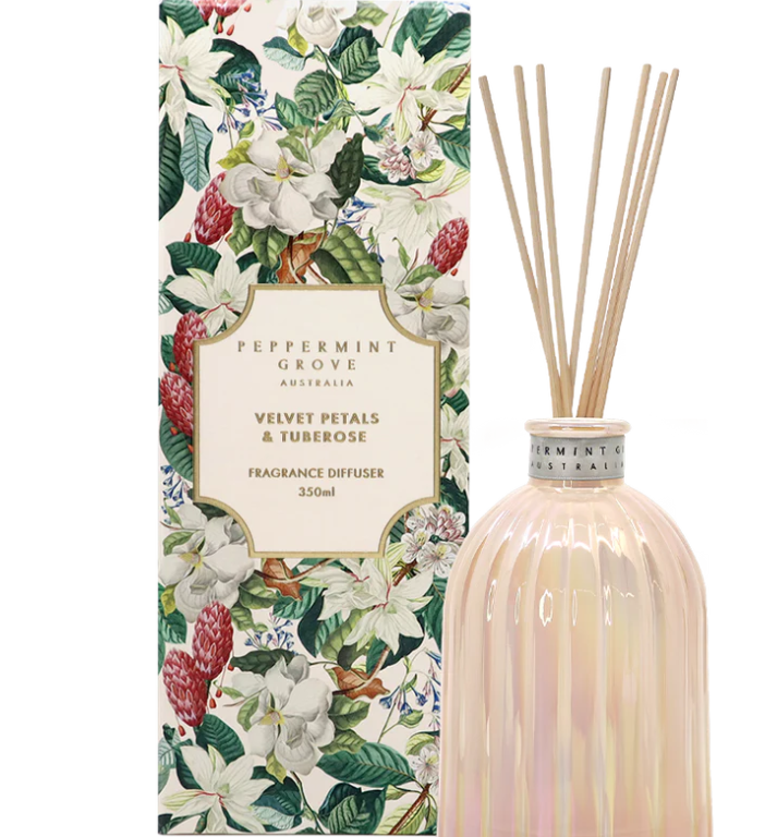 Peppermint Grove Diffuser - Velvet Petals and Tuberose