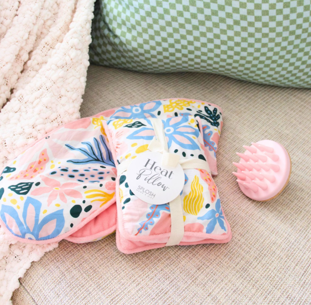Heat Pillow - Floral
