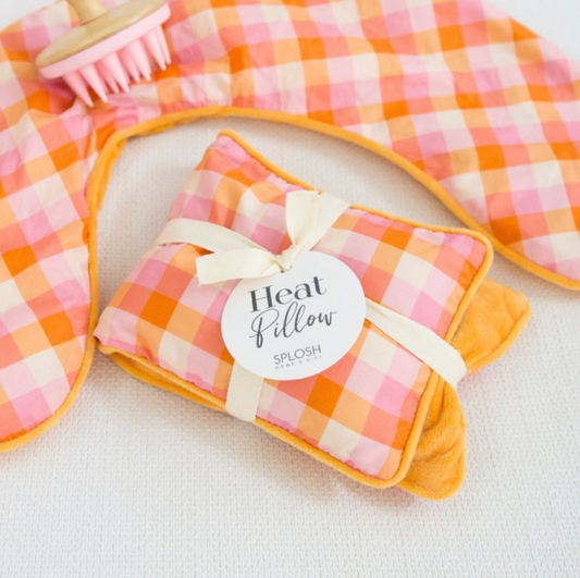 Heat Pillow - Plaid