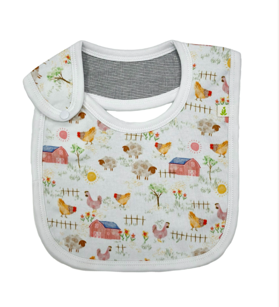 Reverse Bib - on The Farm
